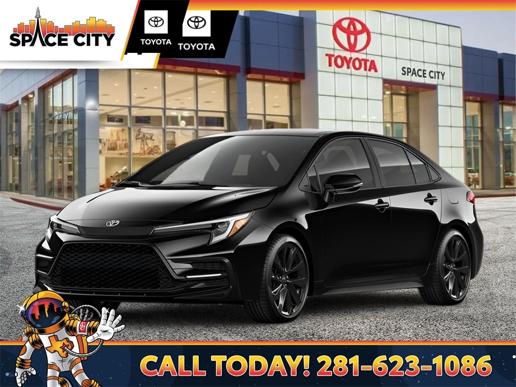 2025 Toyota Corolla SE FWD