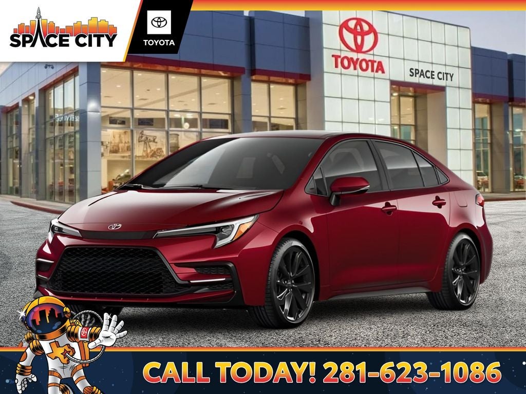 2026 Toyota Corolla SE FWD