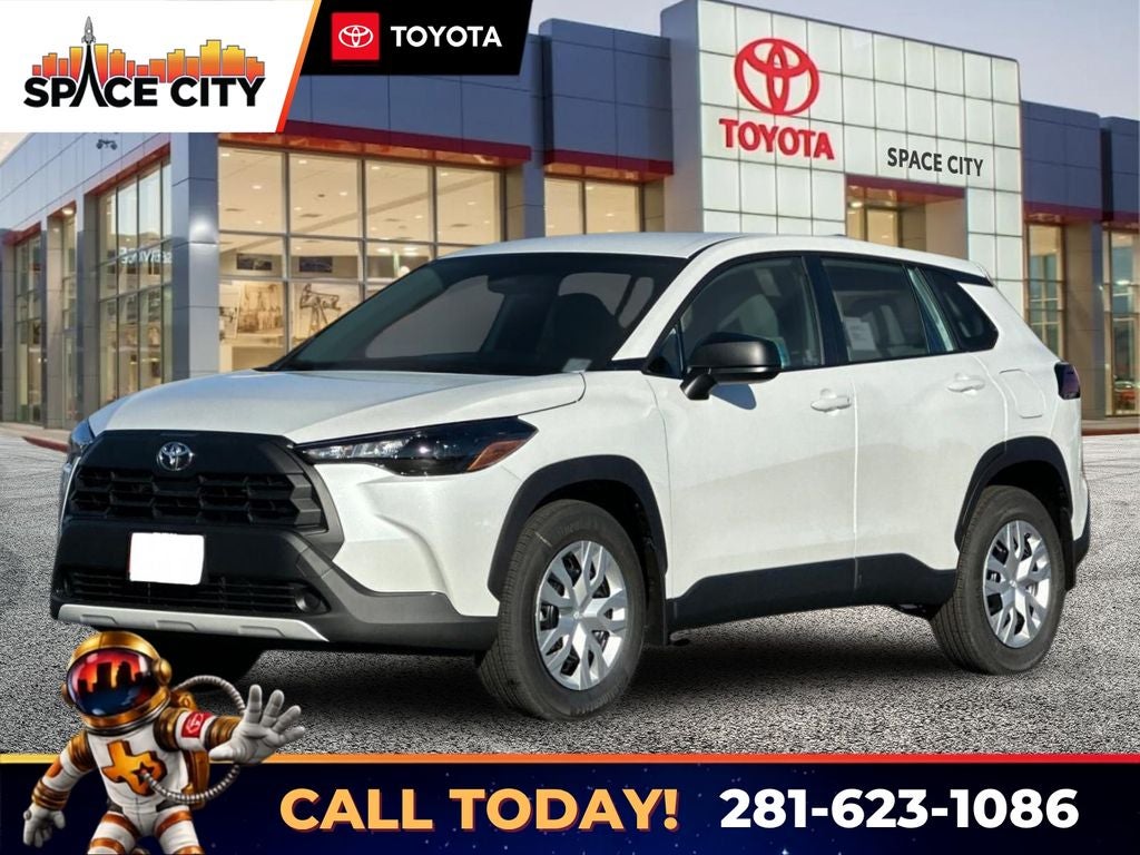 White (Wind Chill Pearl) 2026 Toyota Corolla Cross SUV / Crossover Front-Wheel Drive Continuously Variable Transmission