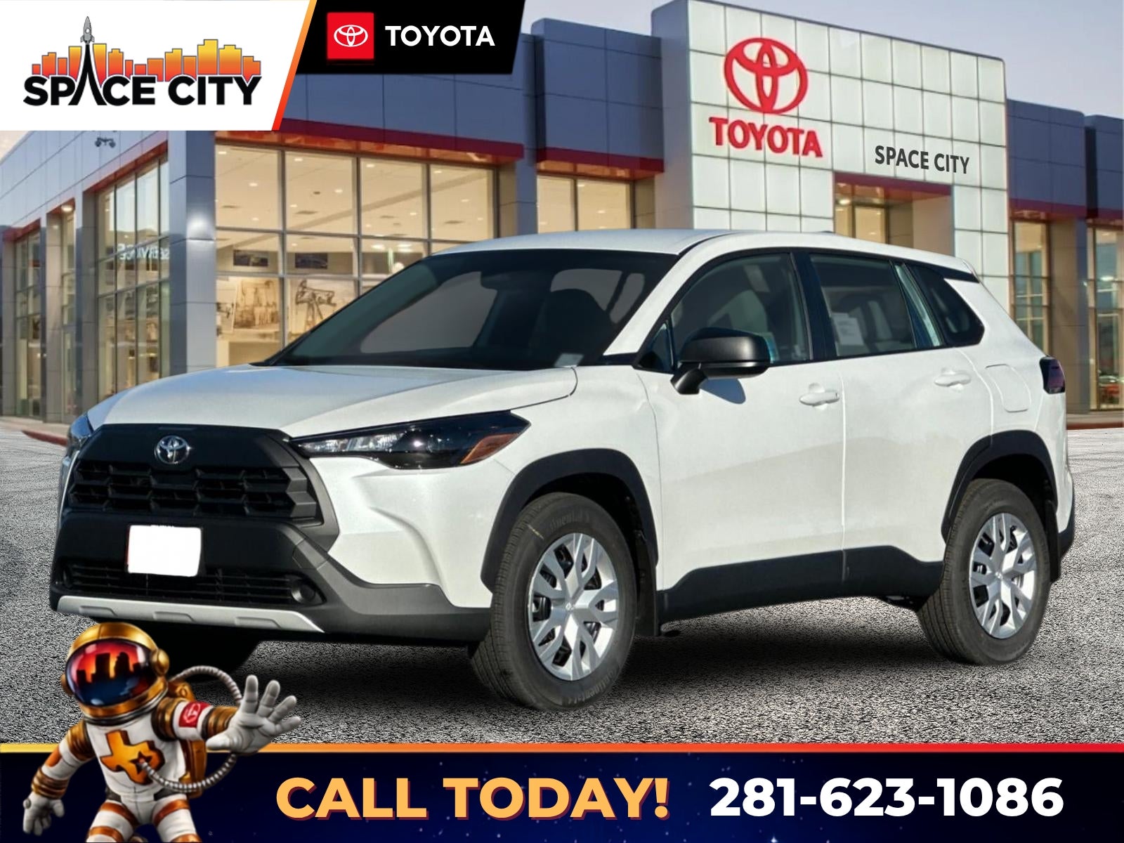 2026 Toyota Corolla Cross Wind Chill Prl SUV/Crossover Tracción delantera Transmisión variable continua