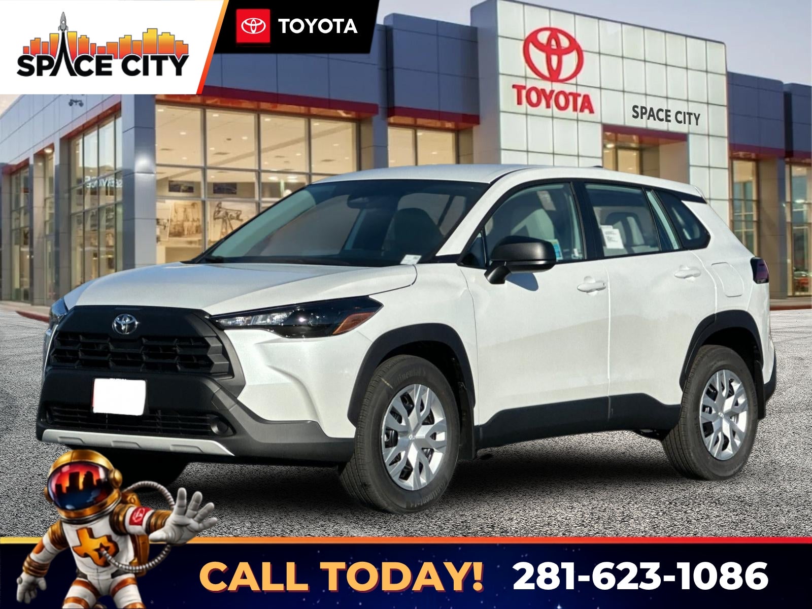 White (Wind Chill Pearl) 2026 Toyota Corolla Cross SUV / Crossover Front-Wheel Drive Continuously Variable Transmission
