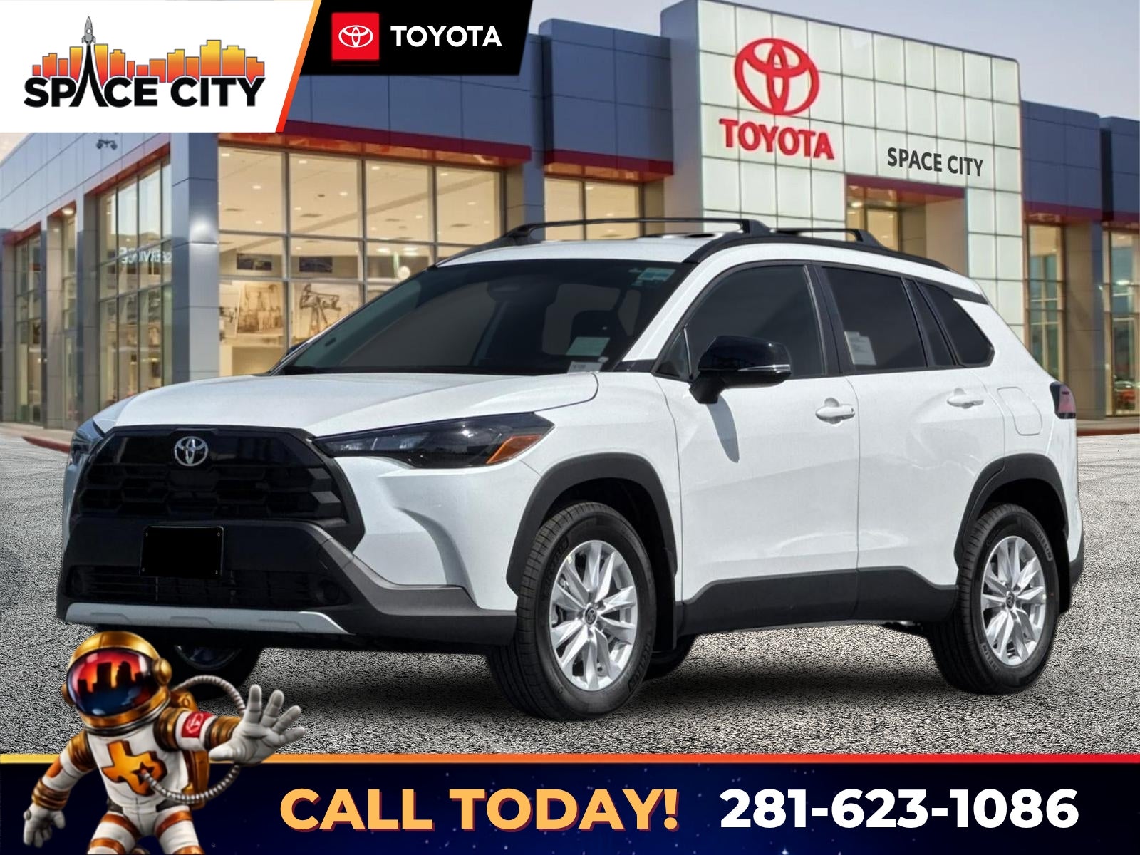 White (Wind Chill Pearl) 2026 Toyota Corolla Cross SUV / Crossover Front-Wheel Drive Continuously Variable Transmission
