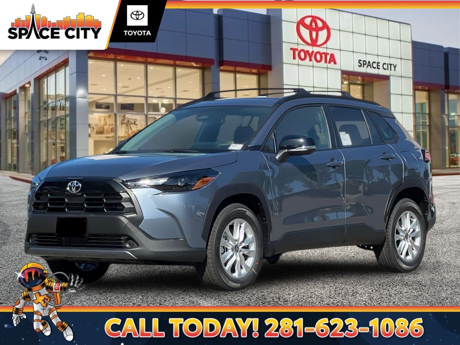 Celestite 2026 Toyota Corolla Cross SUV / Crossover Front-Wheel Drive Continuously Variable Transmission