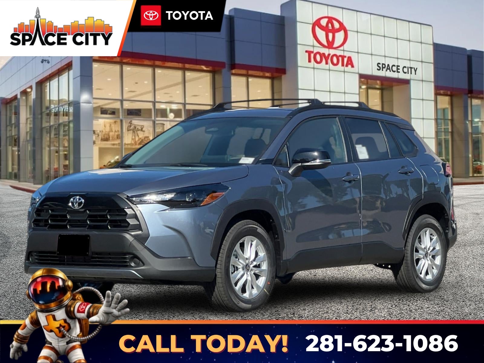 Celestite 2026 Toyota Corolla Cross SUV / Crossover Front-Wheel Drive Continuously Variable Transmission