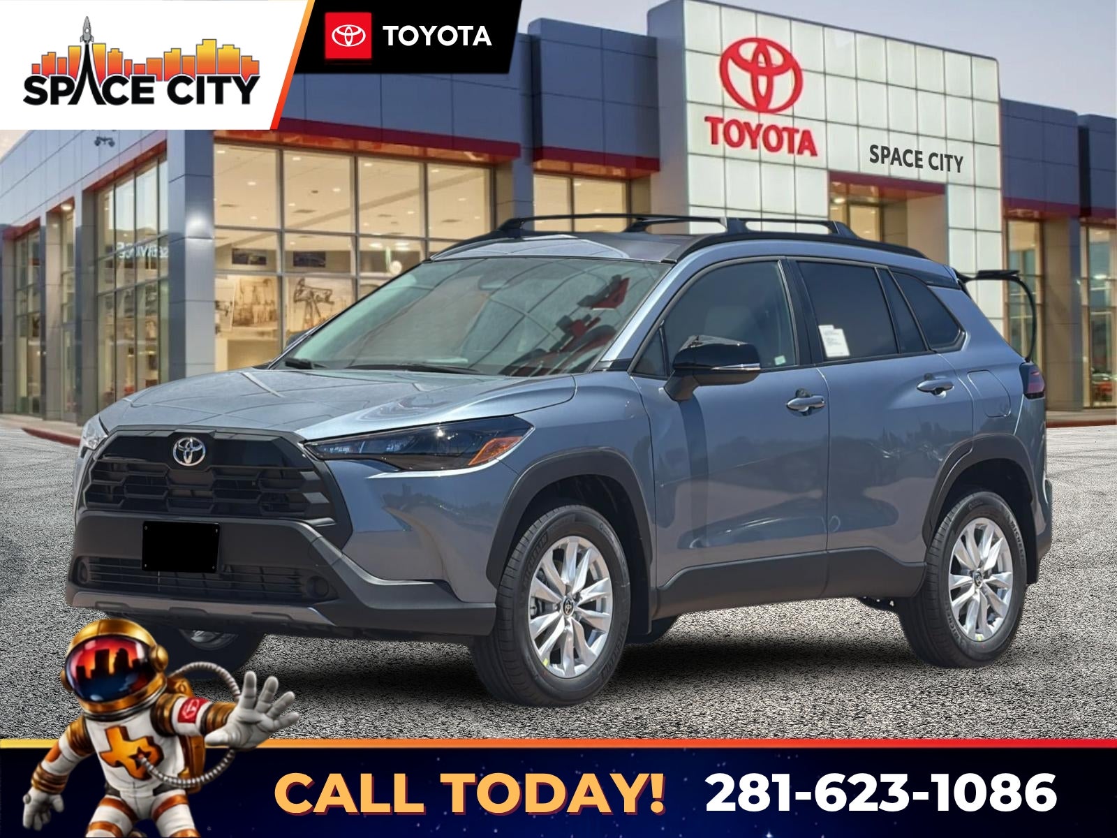 Celestite 2026 Toyota Corolla Cross SUV / Crossover Front-Wheel Drive Continuously Variable Transmission