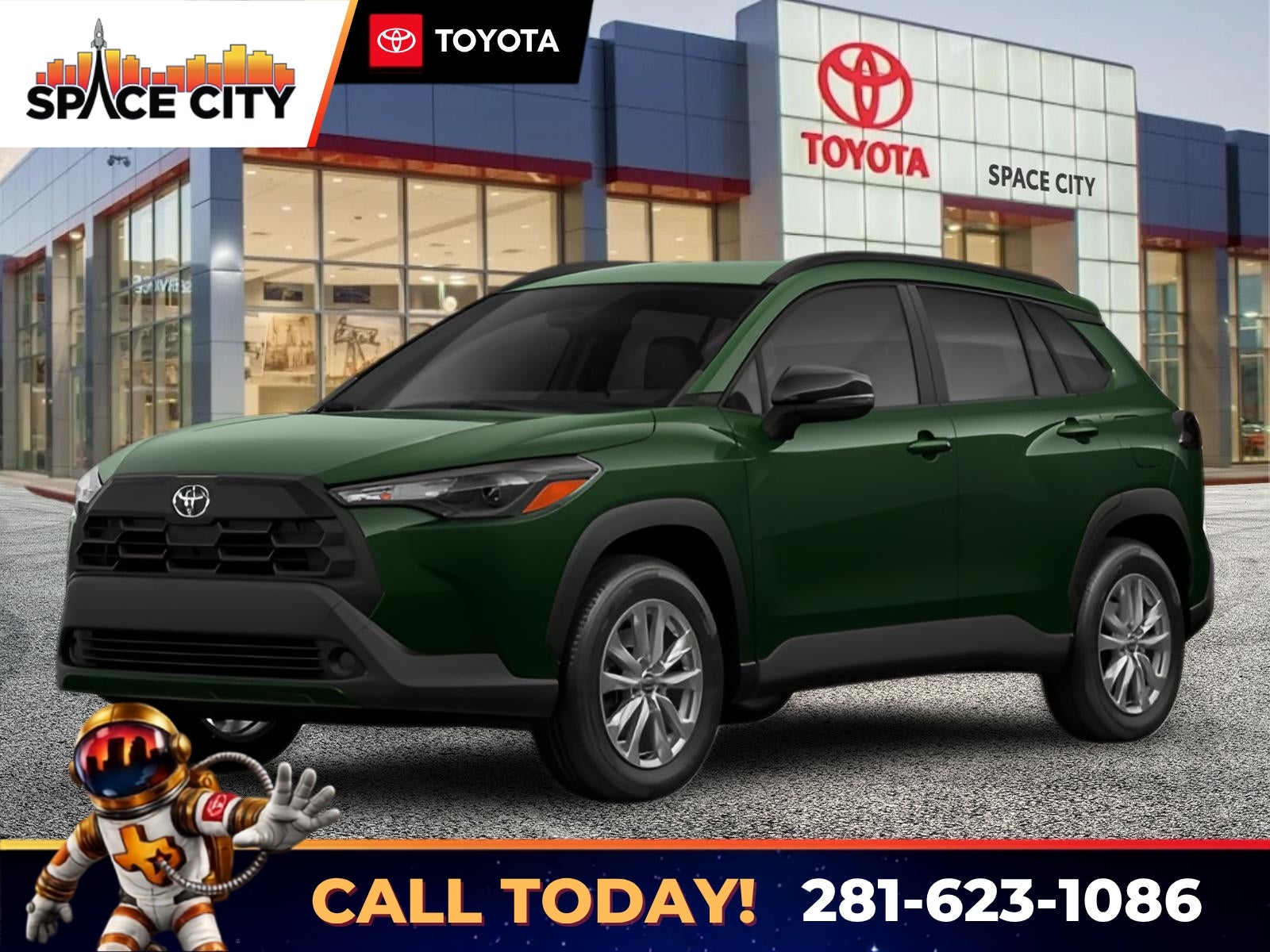 Cypress 2026 Toyota Corolla Cross SUV / Crossover Front-Wheel Drive Continuously Variable Transmission