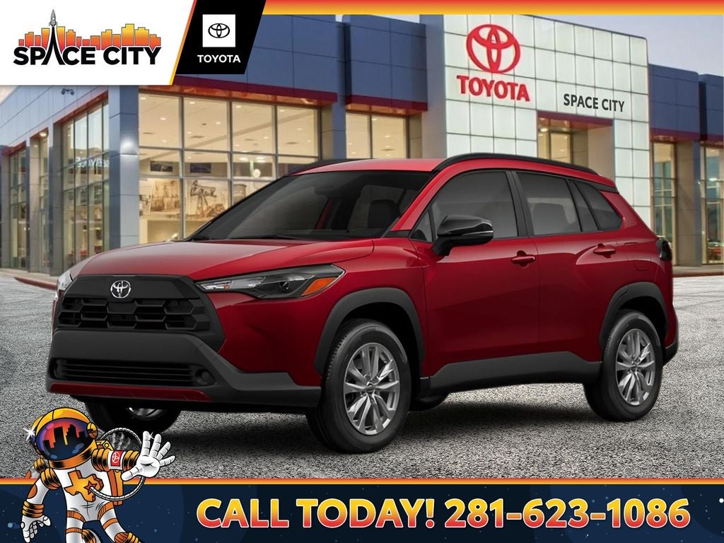 2026 Toyota Corolla Cross LE FWD