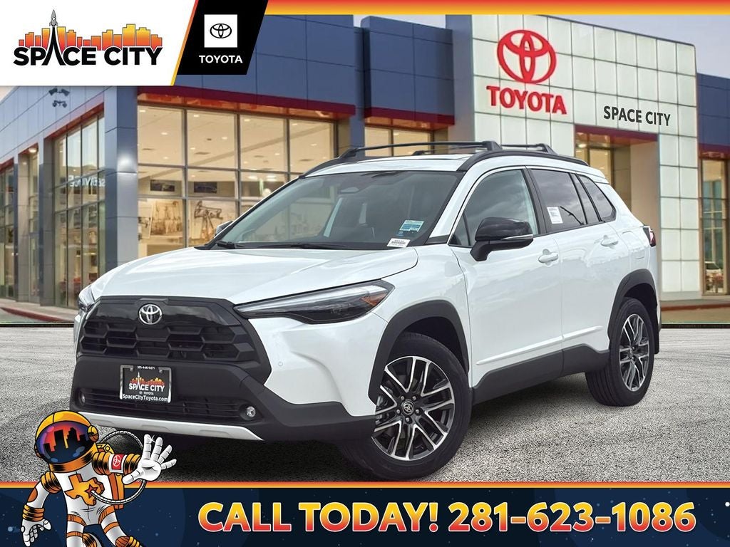 2026 Toyota Corolla Cross XLE FWD