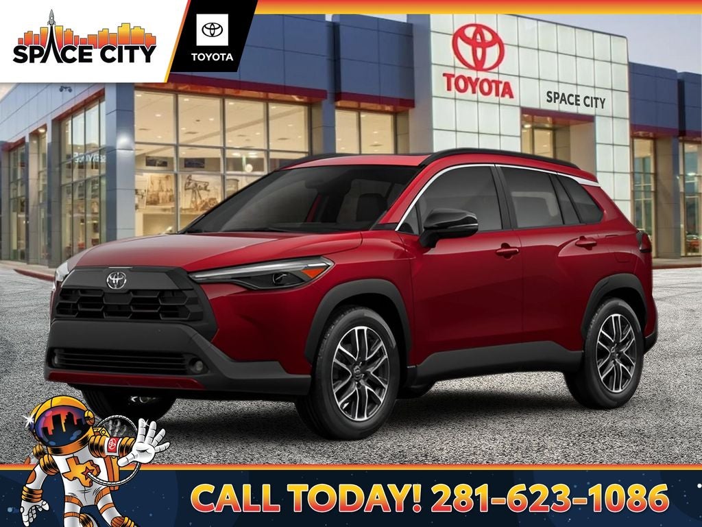 2026 Toyota Corolla Cross XLE FWD