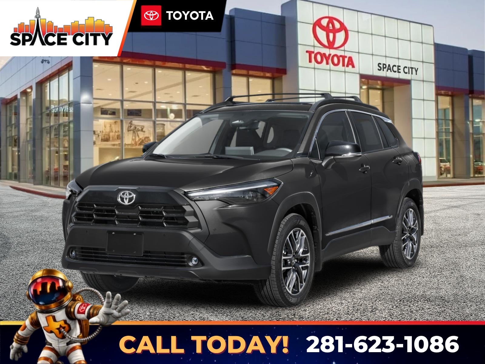 Silver 2026 Toyota Corolla Cross SUV / Crossover Front-Wheel Drive Continuously Variable Transmission