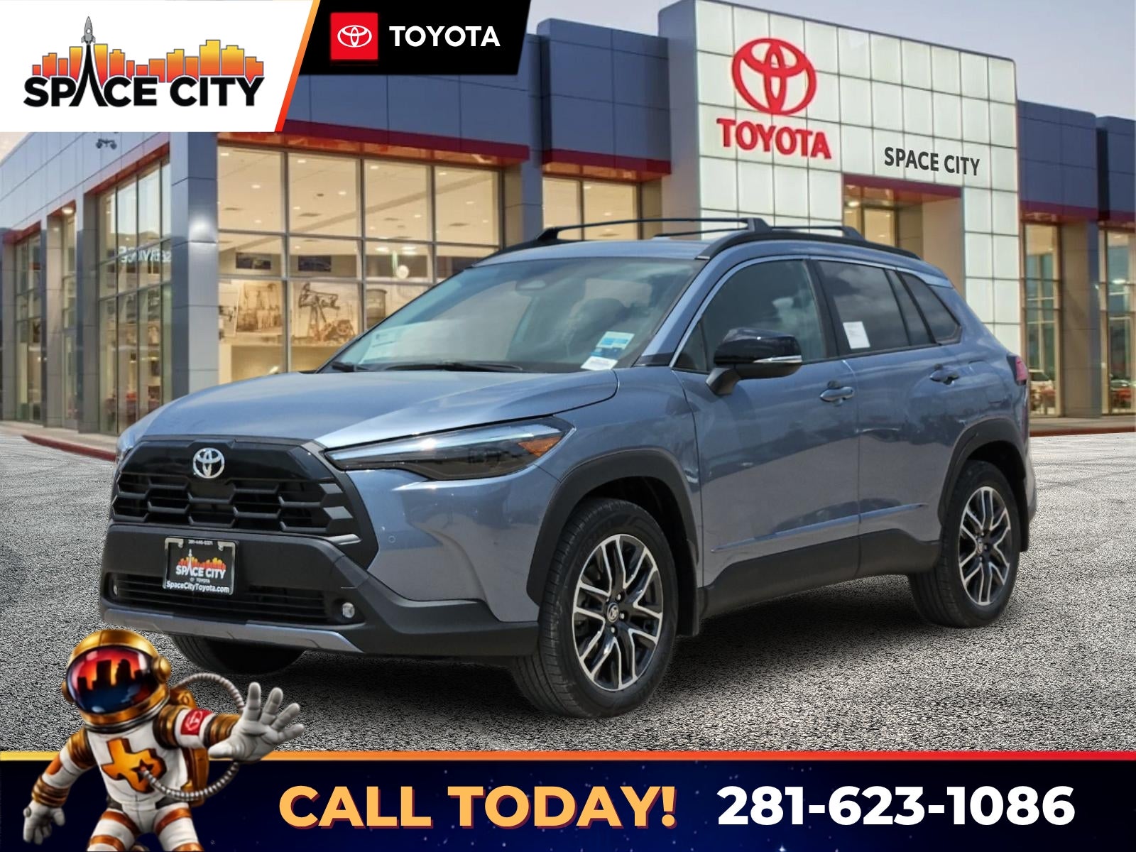 Celestite 2026 Toyota Corolla Cross SUV / Crossover Front-Wheel Drive Continuously Variable Transmission