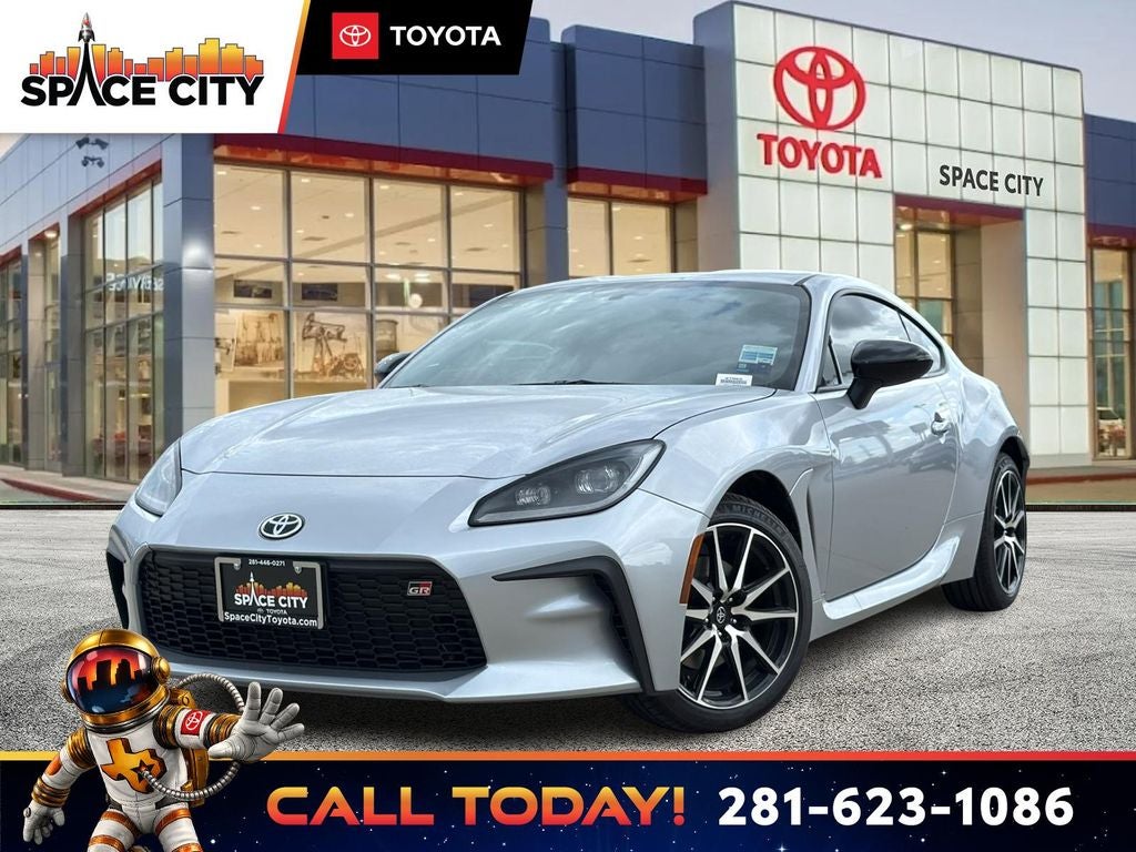 Gray (Steel) 2026 Toyota GR86 RWD Coupe Rear-Wheel Drive 6-Speed Manual