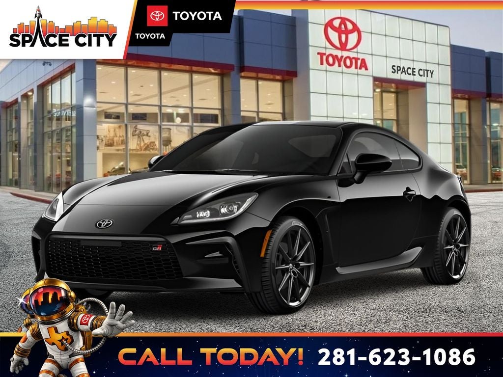 Raven 2026 Toyota GR86 Premium RWD Coupe Rear-Wheel Drive 6-Speed Automatic