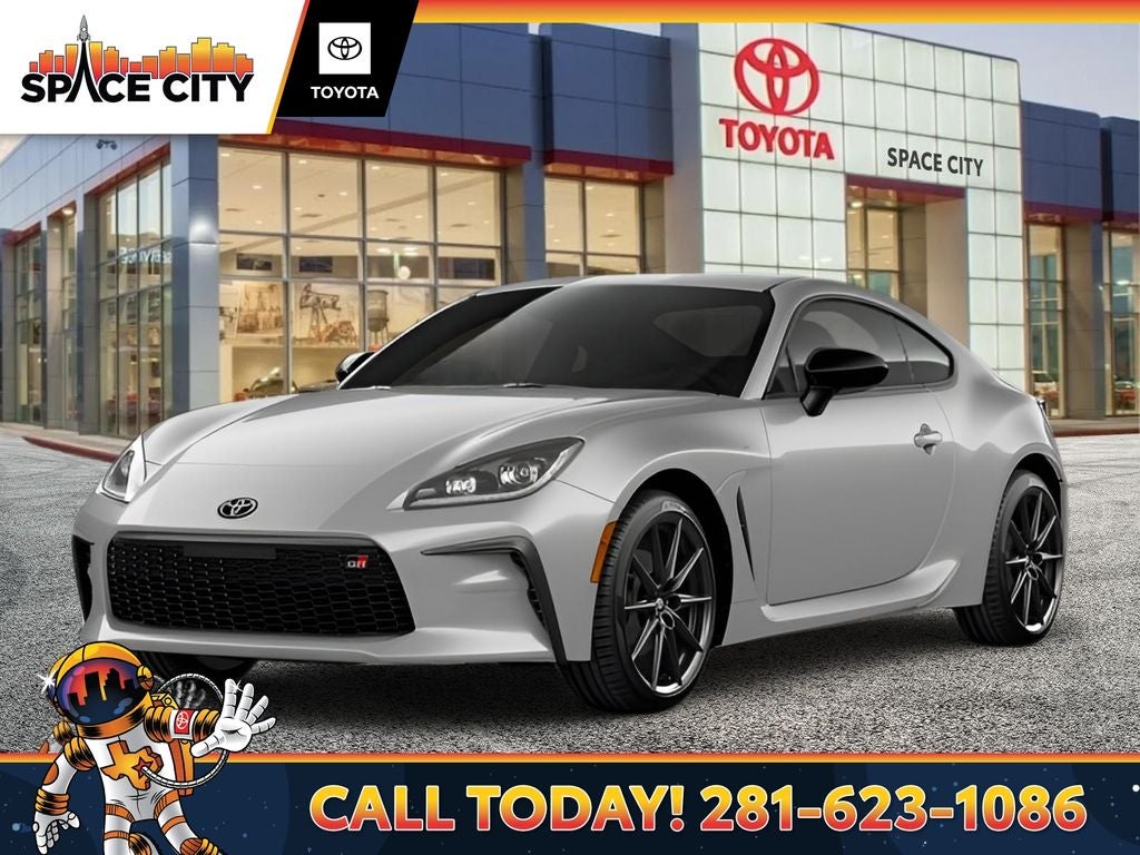 2026 Toyota GR86 Premium RWD