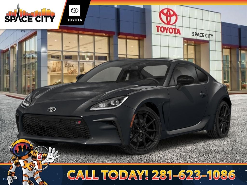 2025 Toyota GR86 Premium RWD