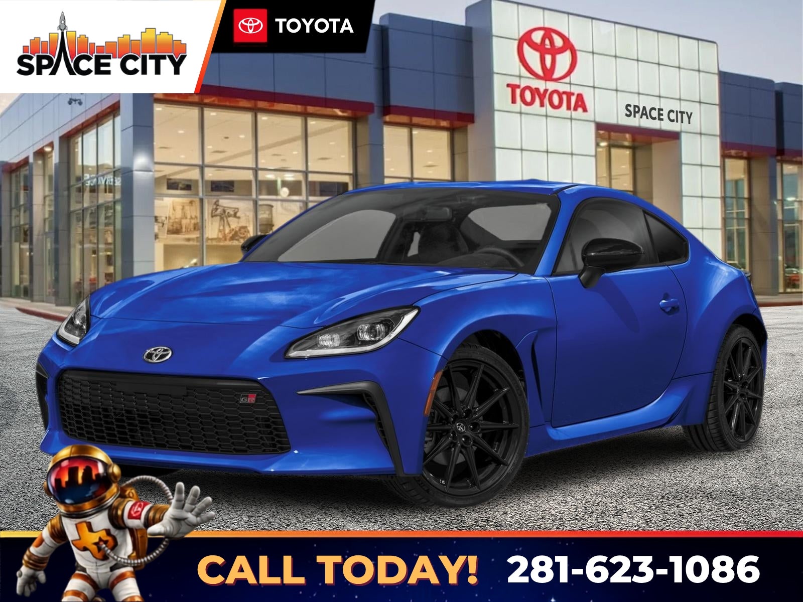 Blue 2026 Toyota GR86 Coupe Rear-Wheel Drive 6-Speed Automatic