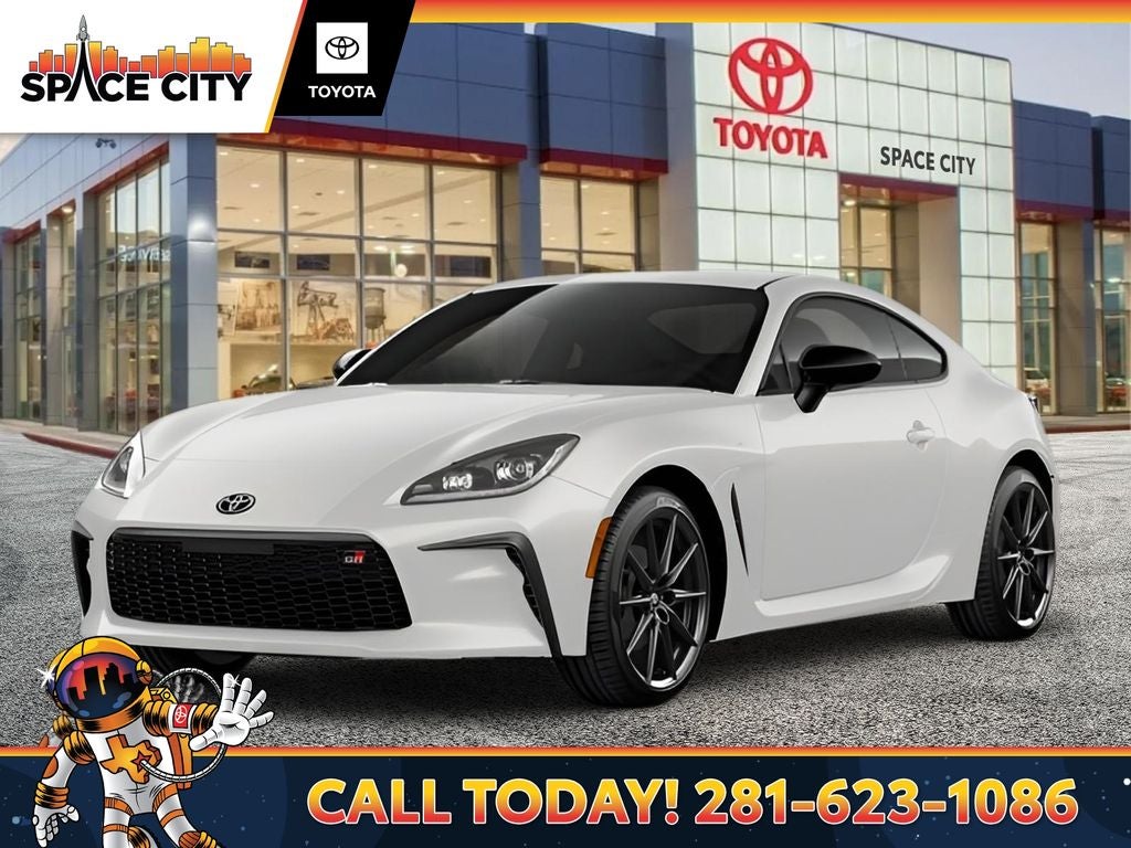 2026 Toyota GR86 Premium RWD