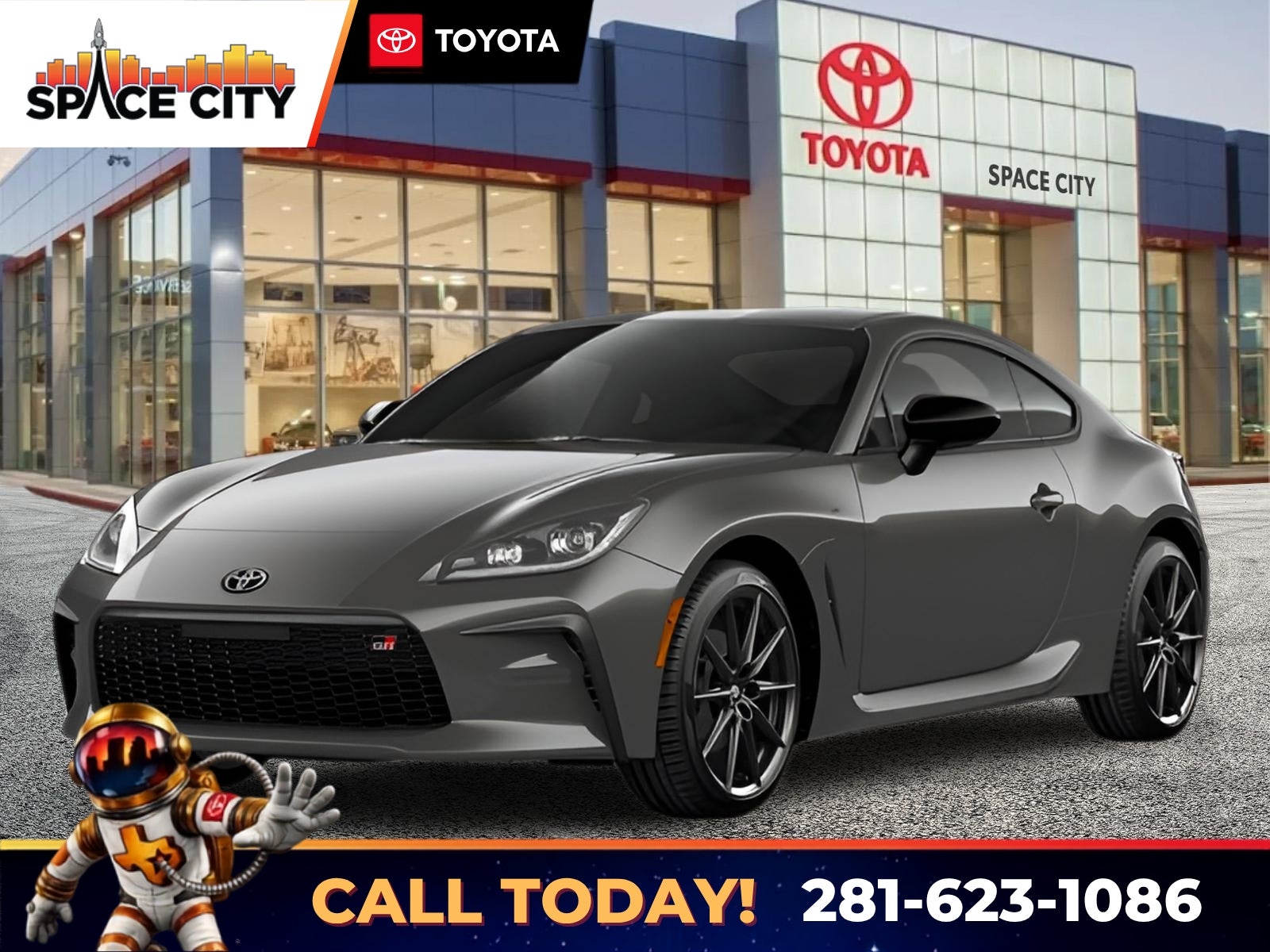 Pavement 2026 Toyota GR86 Coupe Rear-Wheel Drive 6-Speed Manual