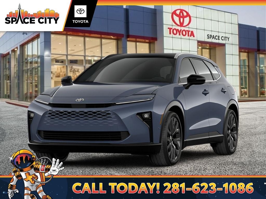 2026 Toyota Crown Signia Limited AWD