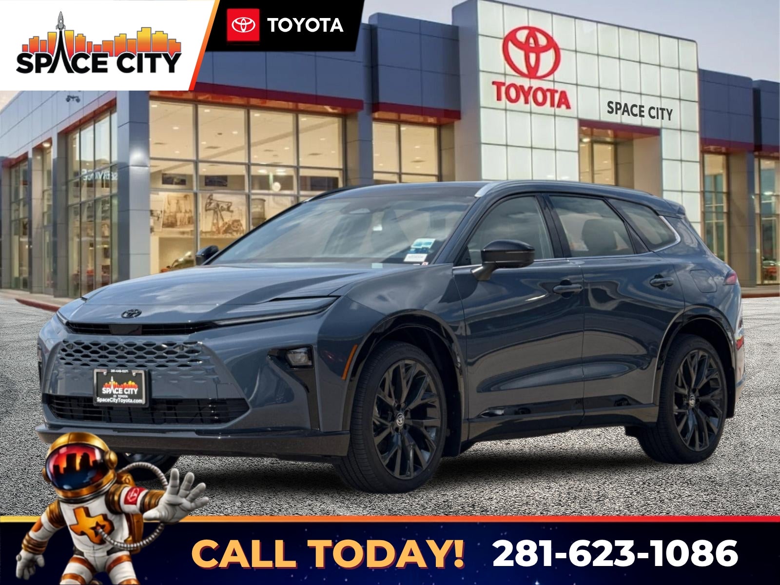 Storm Cloud 2026 Toyota Crown Signia SUV / Crossover All-Wheel Drive Continuously Variable Transmission