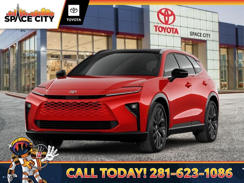 2026 Toyota Crown Signia Limited AWD