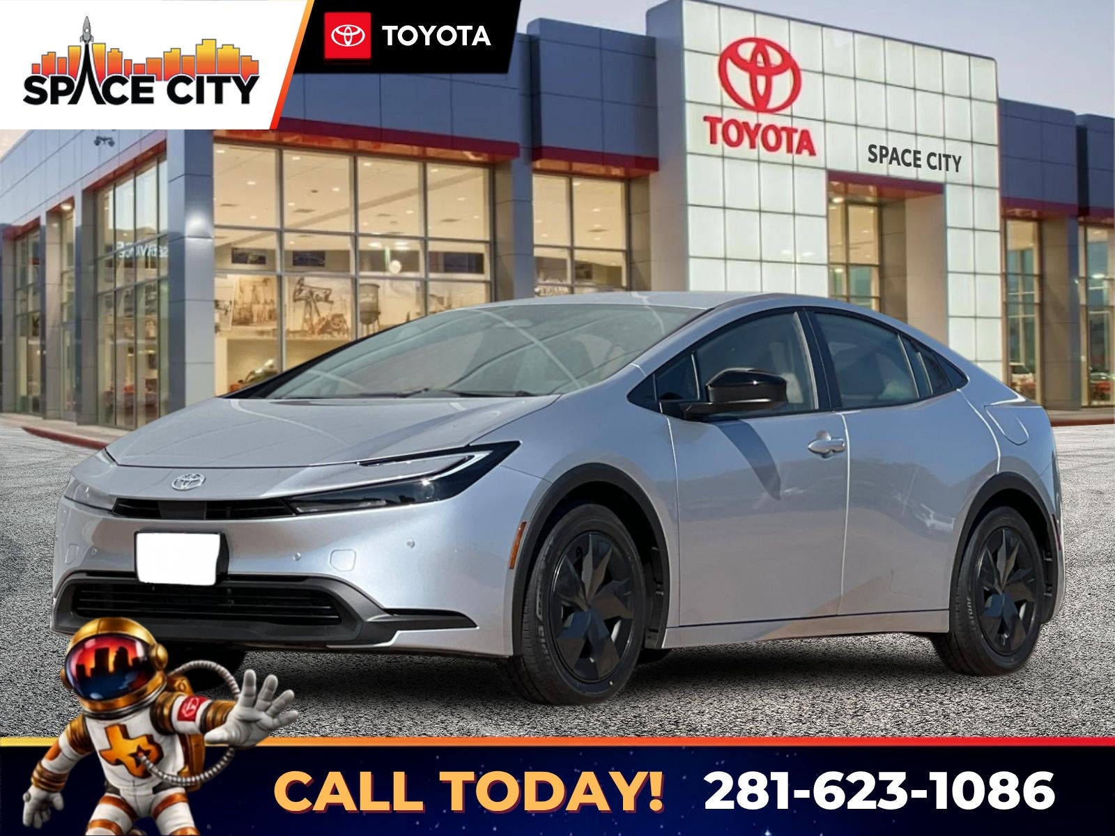 Cutting Edge 2026 Toyota Prius Hatchback Front-Wheel Drive Continuously Variable Transmission