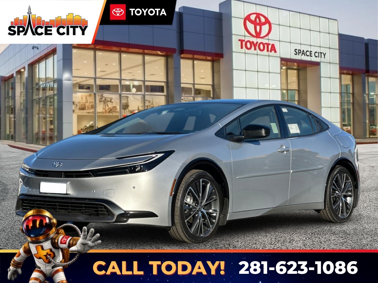 Cutting Edge 2026 Toyota Prius Hatchback Front-Wheel Drive Continuously Variable Transmission