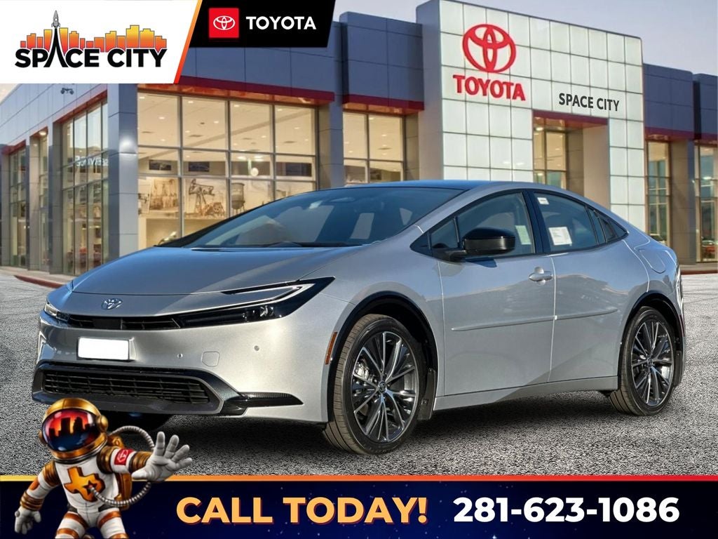 Cutting Edge 2026 Toyota Prius Hatchback Front-Wheel Drive Continuously Variable Transmission