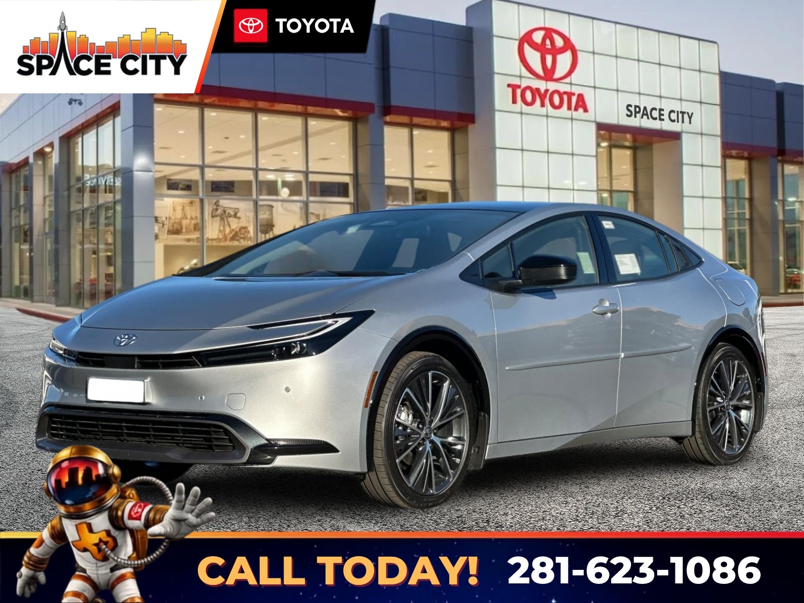 Cutting Edge 2026 Toyota Prius Hatchback Front-Wheel Drive Continuously Variable Transmission
