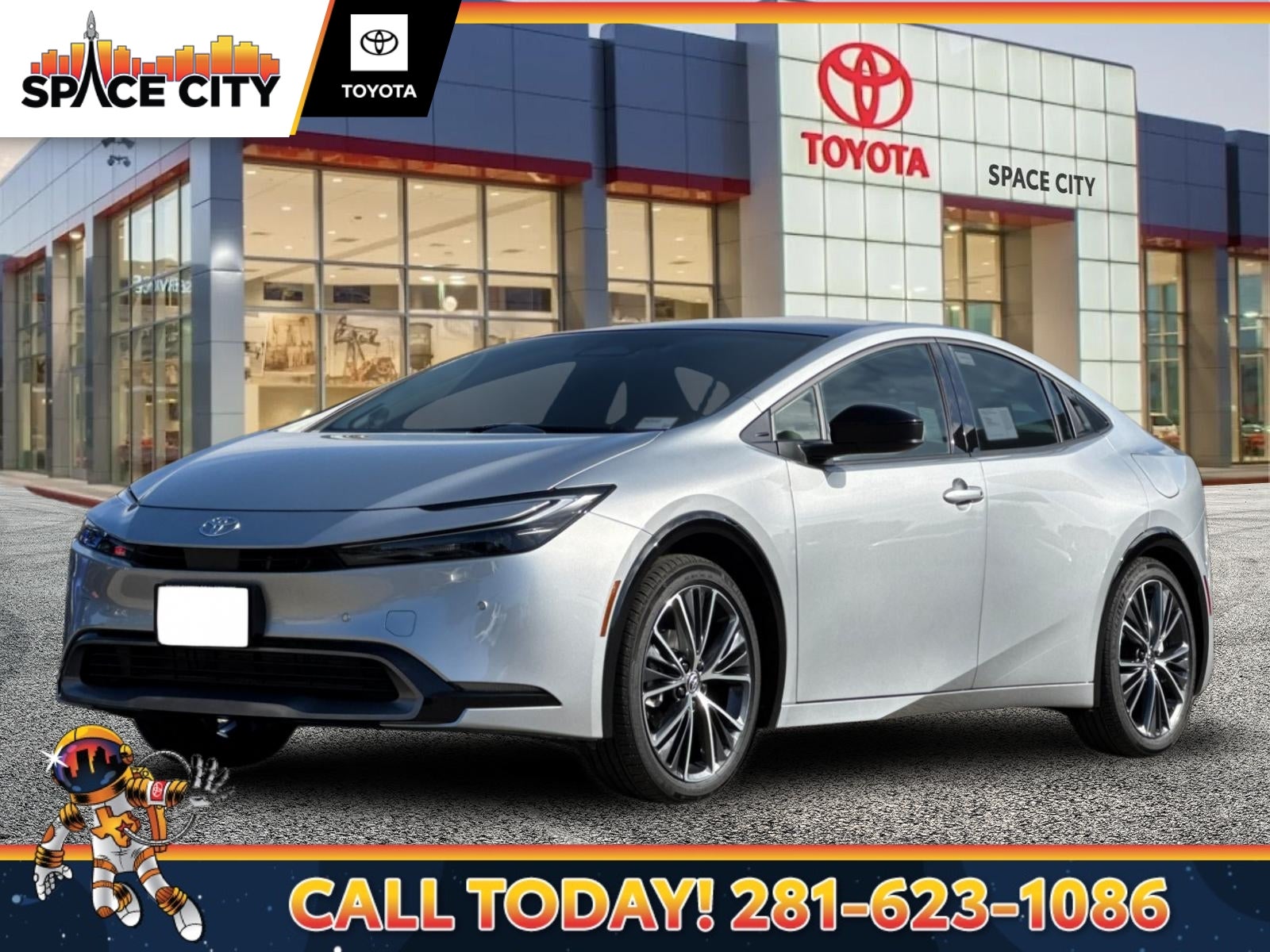Cutting Edge 2026 Toyota Prius Hatchback Front-Wheel Drive Continuously Variable Transmission