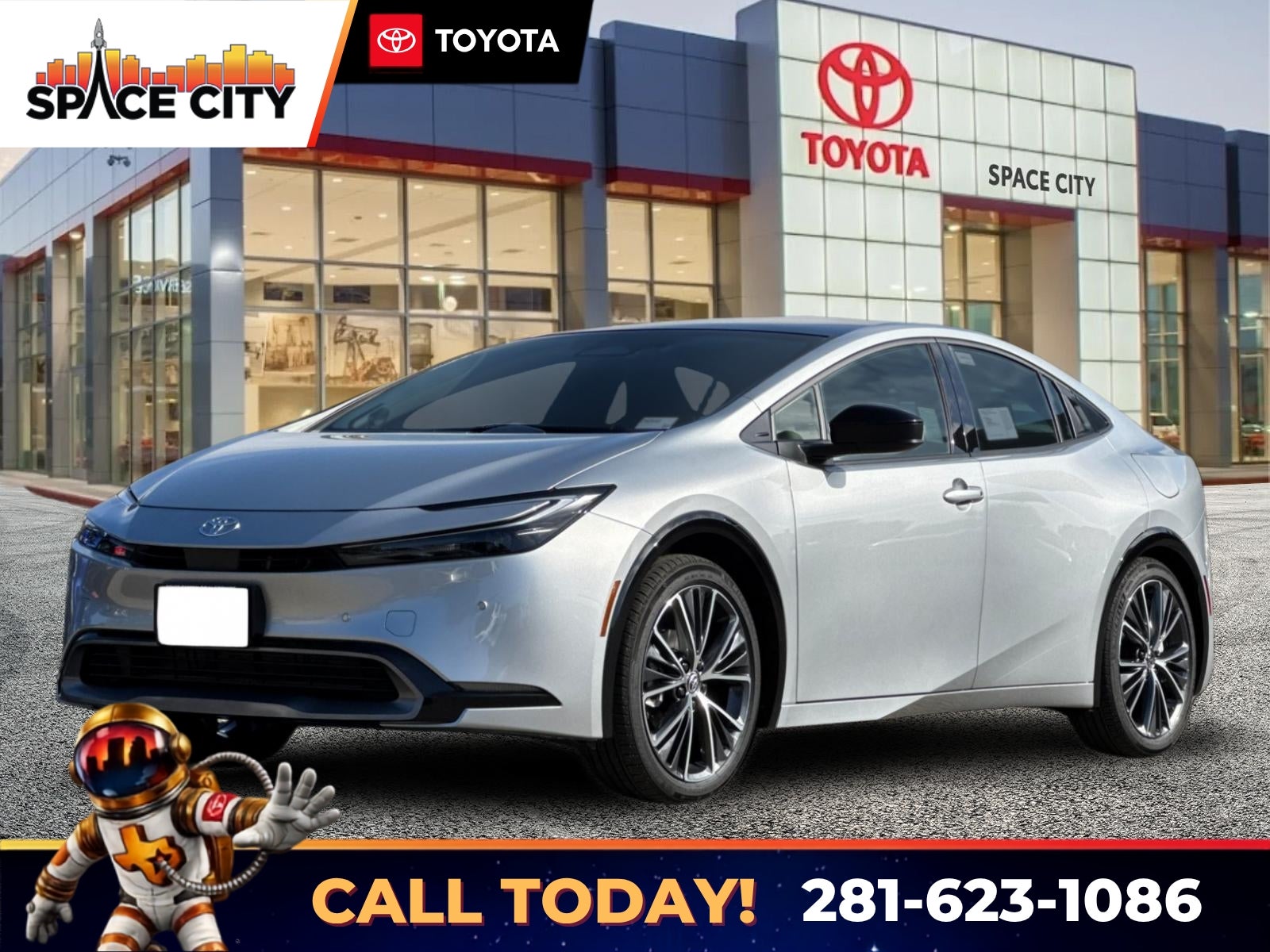 Cutting Edge 2026 Toyota Prius Hatchback Front-Wheel Drive Continuously Variable Transmission