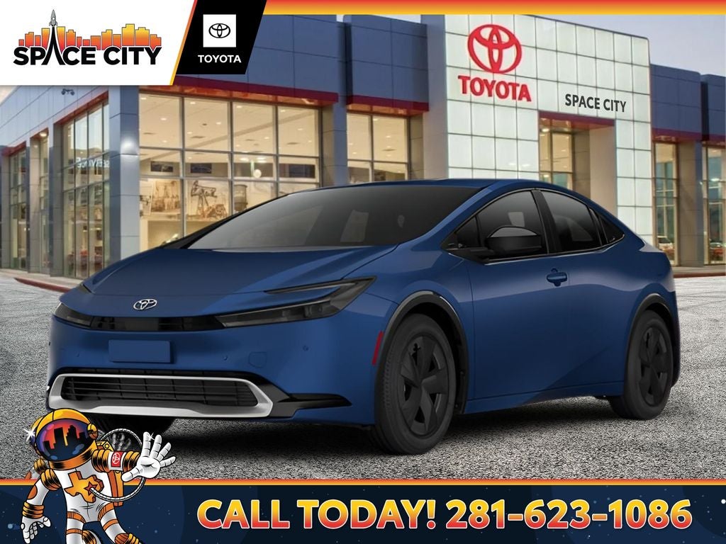 2026 Toyota Prius Plug-In Hybrid SE FWD