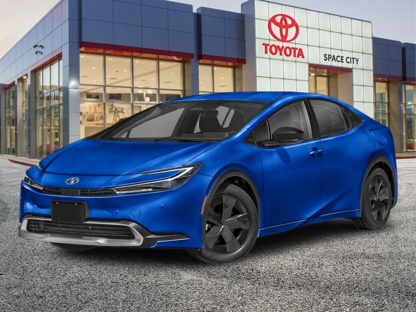 Blue 2026 Toyota Prius Plug-In Hybrid Hatchback Front-Wheel Drive Continuously Variable Transmission