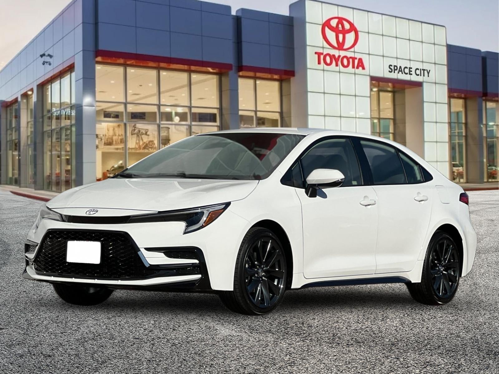 Ice 2026 Toyota Corolla Hybrid Sedan Front-Wheel Drive Continuously Variable Transmission