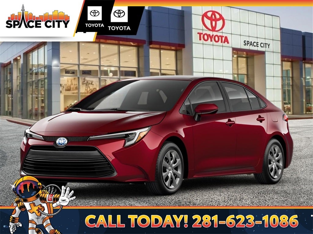 2025 Toyota Corolla Hybrid LE FWD