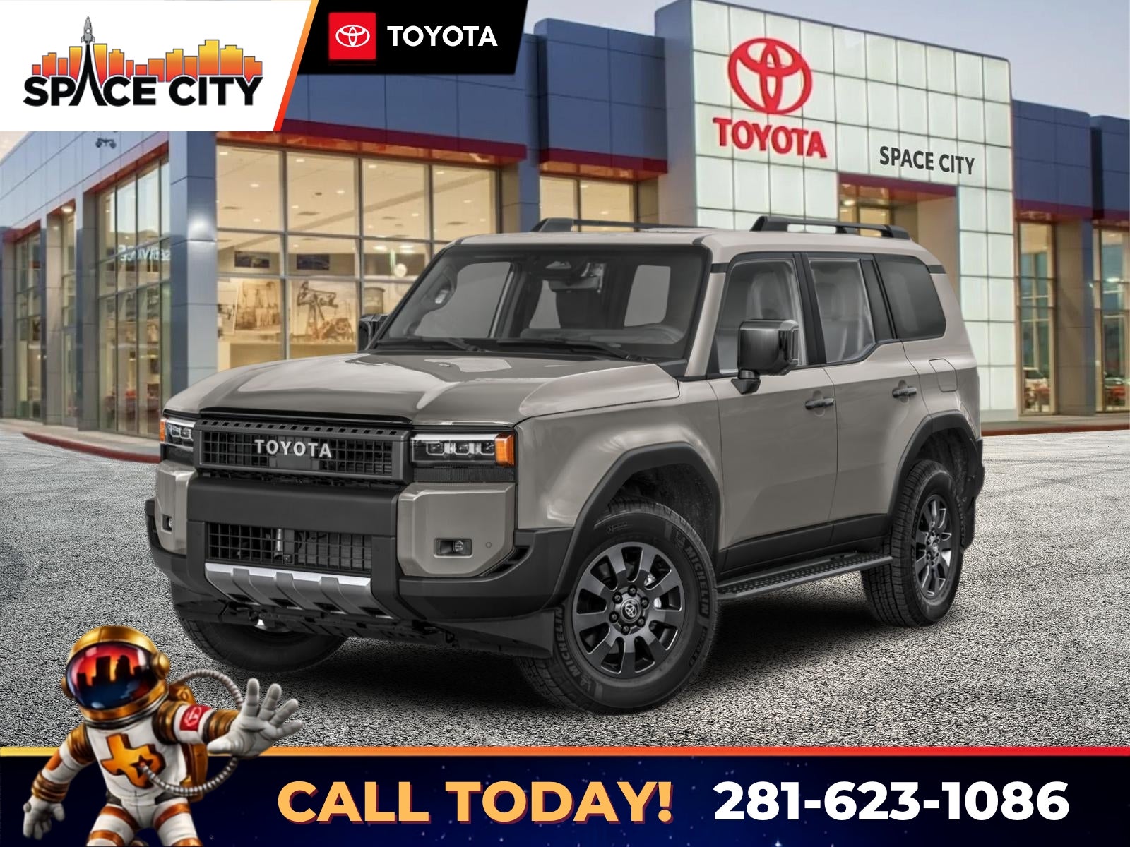 Meteor 2027 Toyota Land Cruiser SUV / Crossover Four-Wheel Drive 8-Speed Automatic