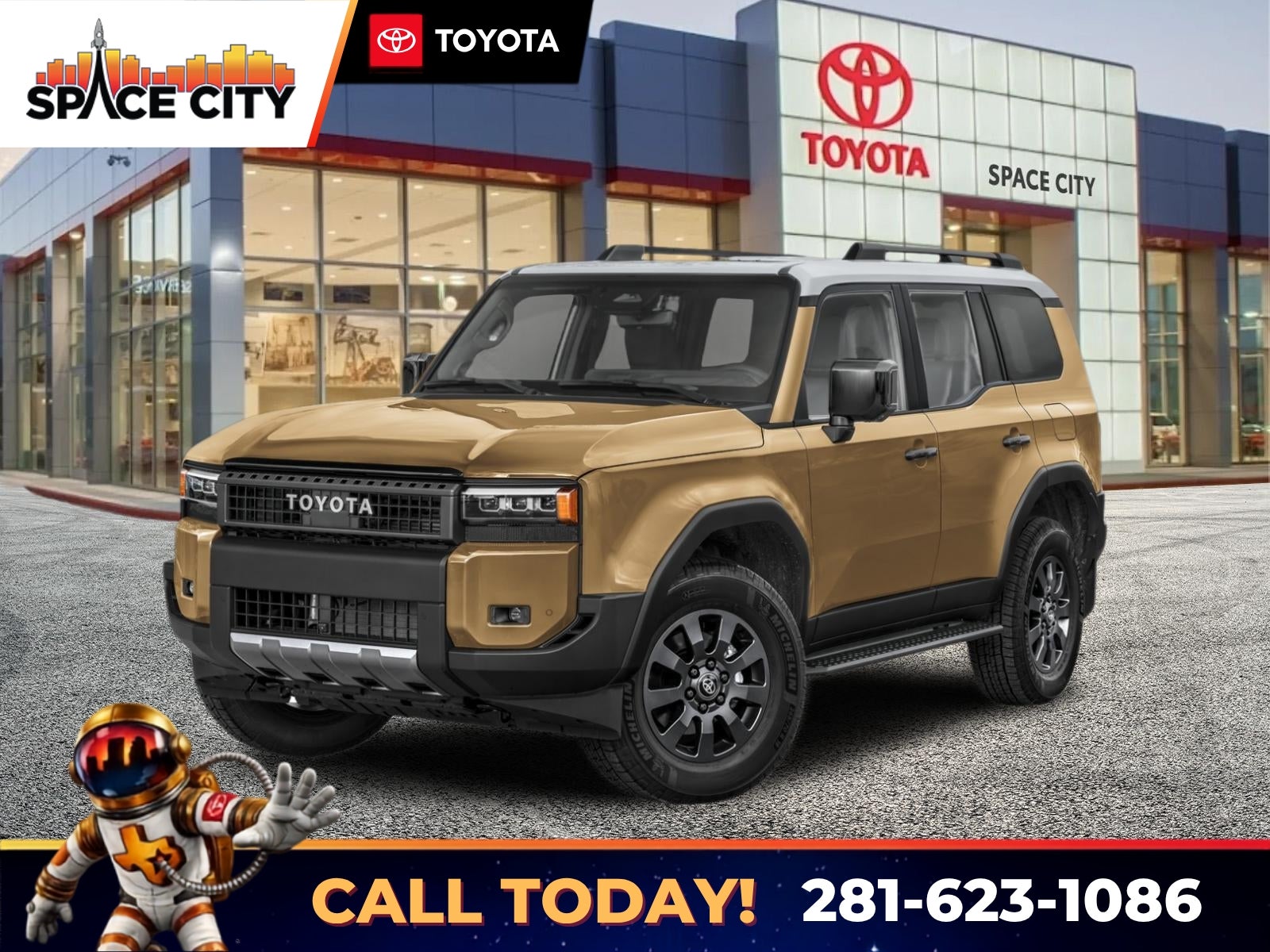 Brown 2027 Toyota Land Cruiser SUV / Crossover Four-Wheel Drive 8-Speed Automatic