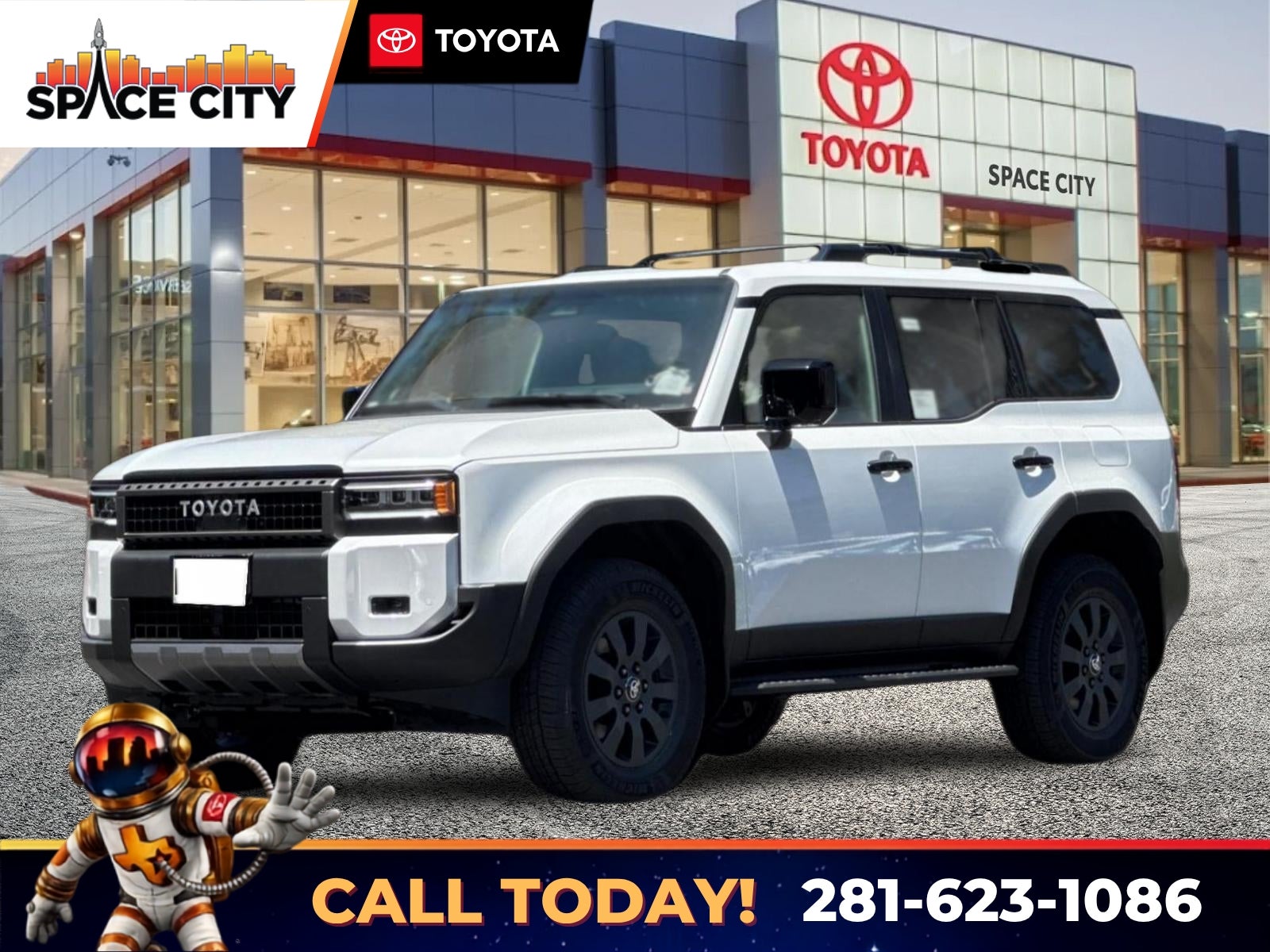 Wind Chill Prl 2027 Toyota Land Cruiser SUV / Crossover Four-Wheel Drive 8-Speed Automatic