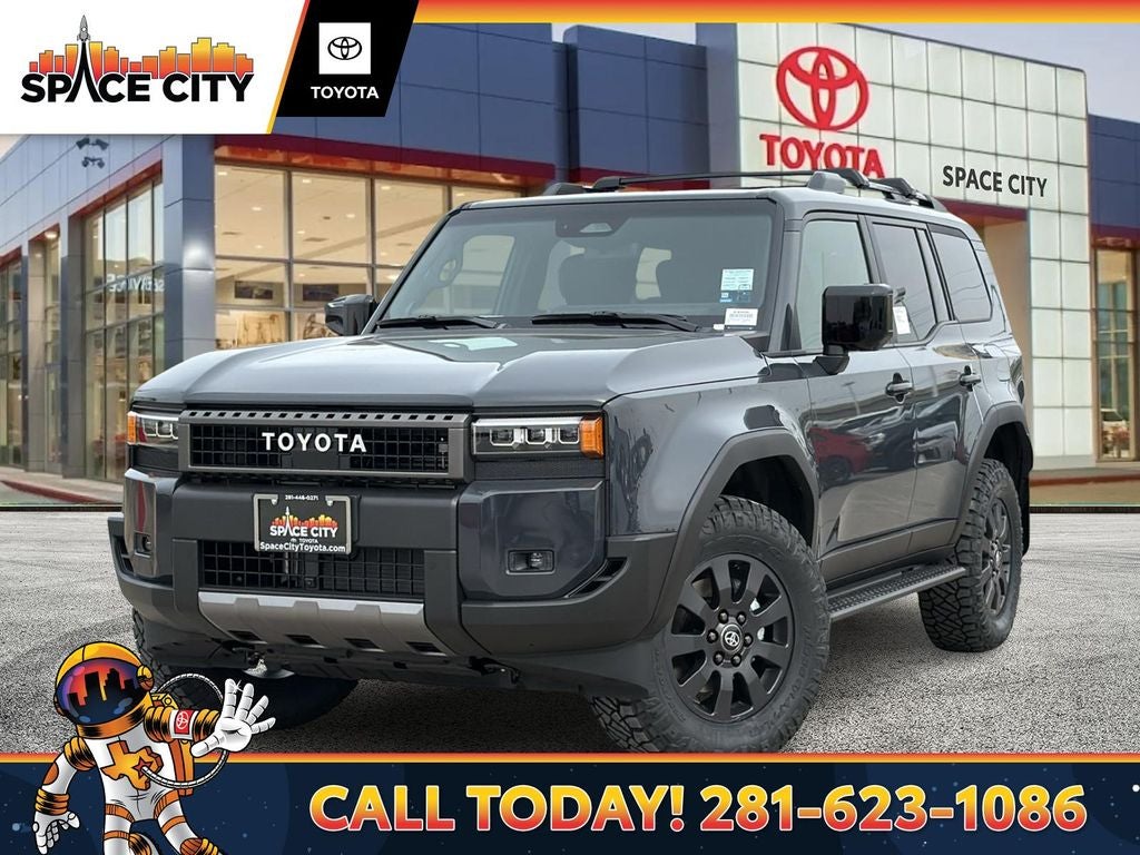 2026 Toyota Land Cruiser 4WD