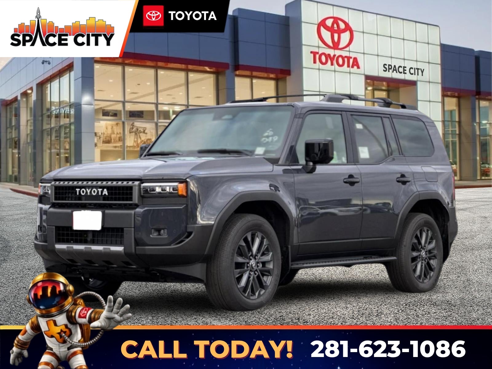 Underground 2026 Toyota Land Cruiser SUV / Crossover Four-Wheel Drive 8-Speed Automatic