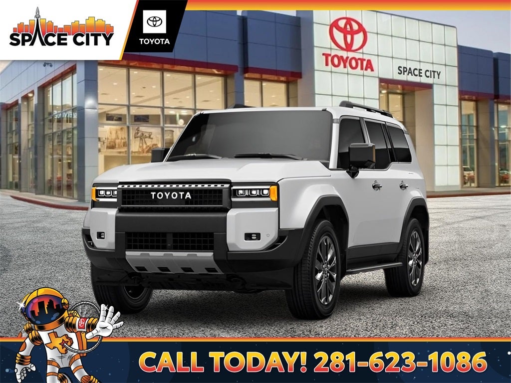 2026 Toyota Land Cruiser 4WD