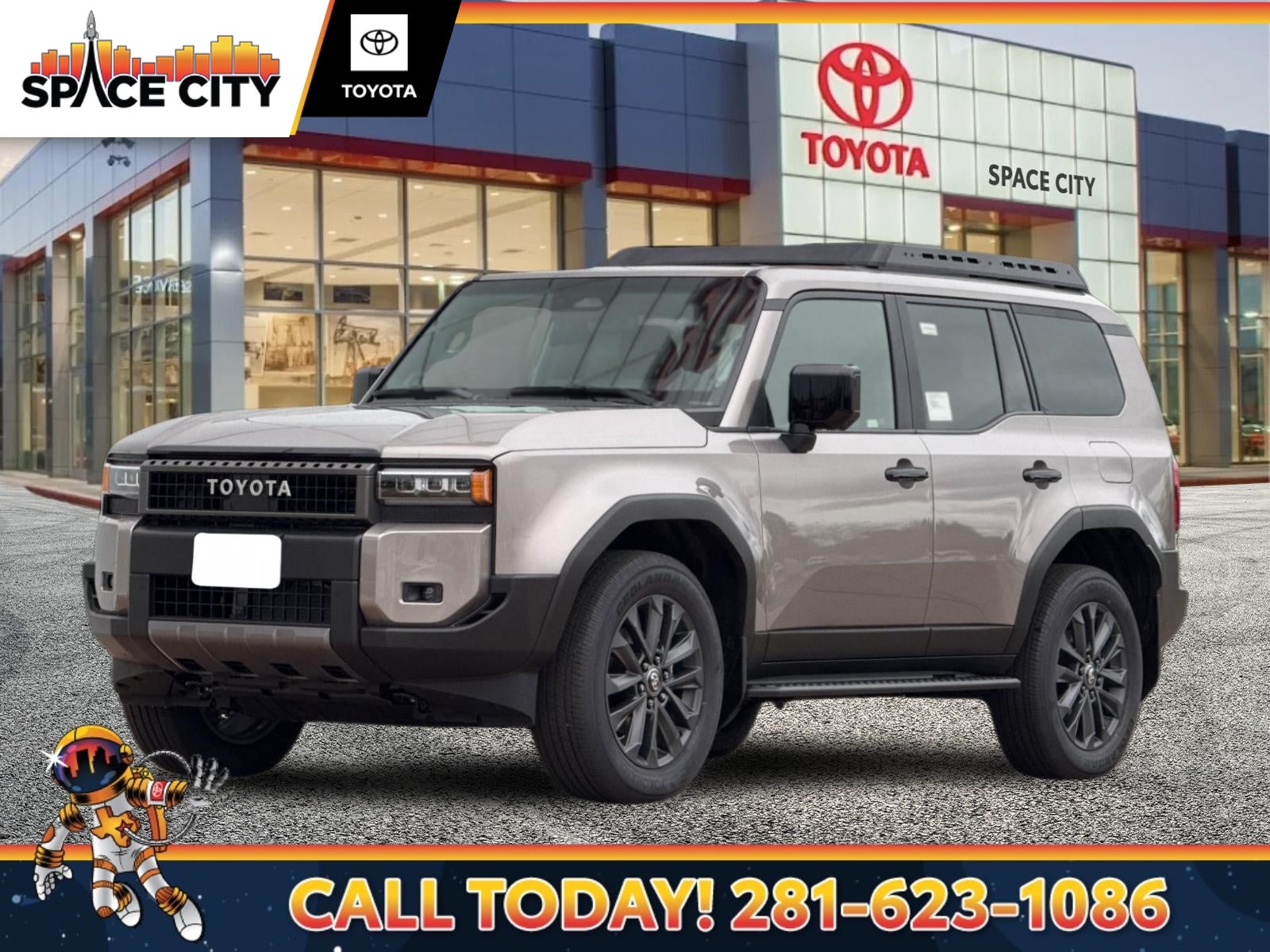 Meteor 2026 Toyota Land Cruiser SUV / Crossover Four-Wheel Drive 8-Speed Automatic