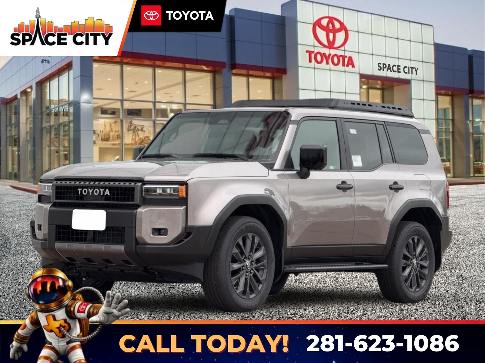 Meteor 2026 Toyota Land Cruiser SUV / Crossover Four-Wheel Drive 8-Speed Automatic