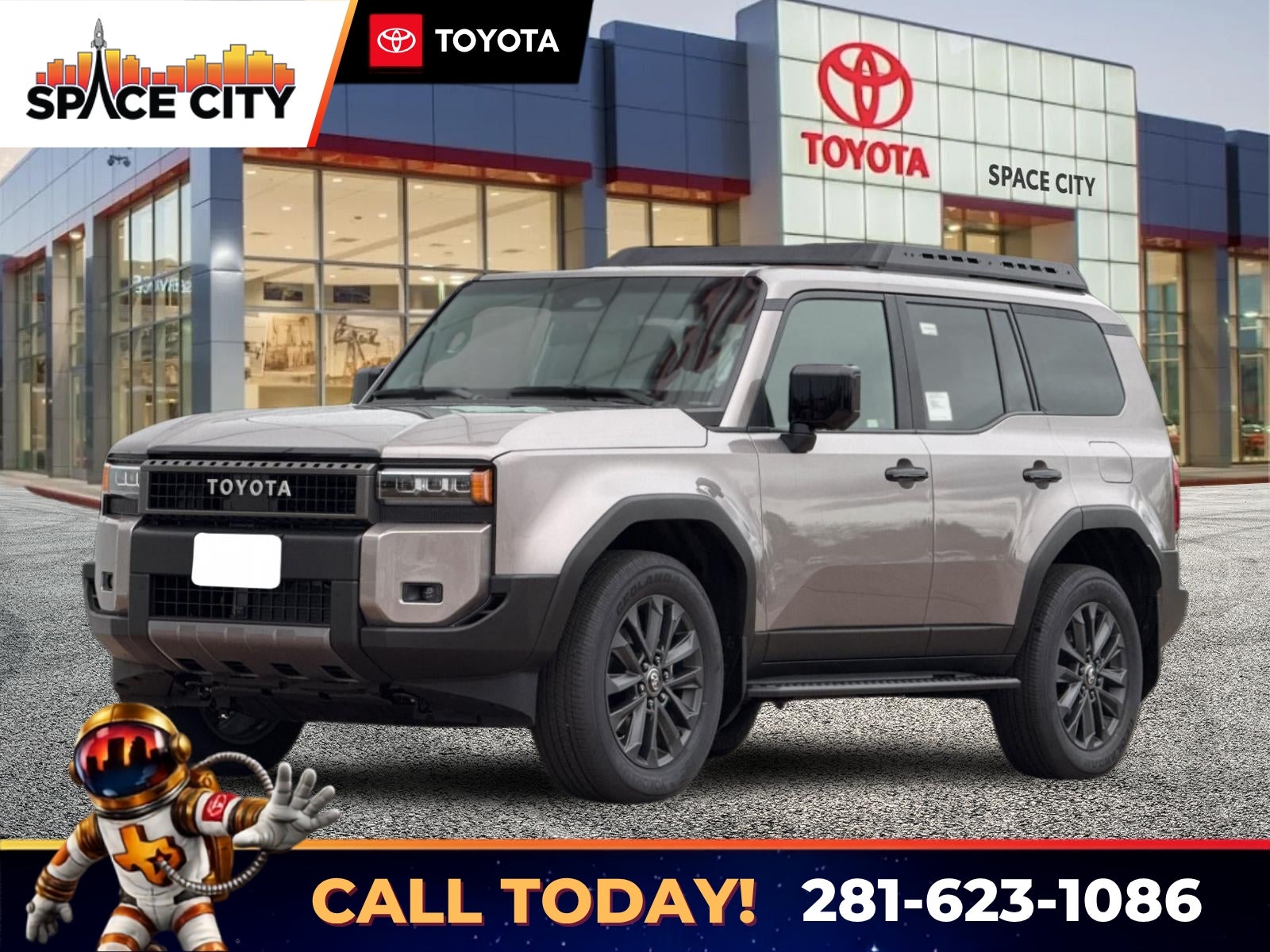 Meteor 2026 Toyota Land Cruiser SUV / Crossover Four-Wheel Drive 8-Speed Automatic
