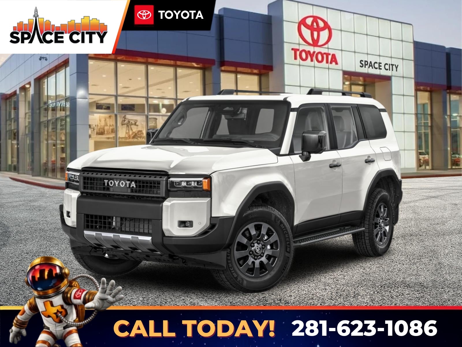 Ice 2027 Toyota Land Cruiser SUV / Crossover Four-Wheel Drive 8-Speed Automatic