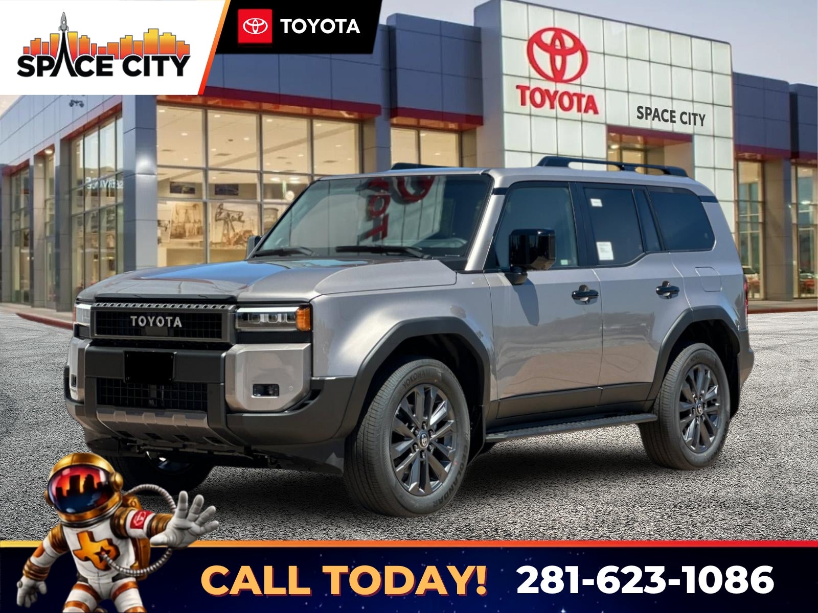 Meteor 2027 Toyota Land Cruiser SUV / Crossover Four-Wheel Drive 8-Speed Automatic