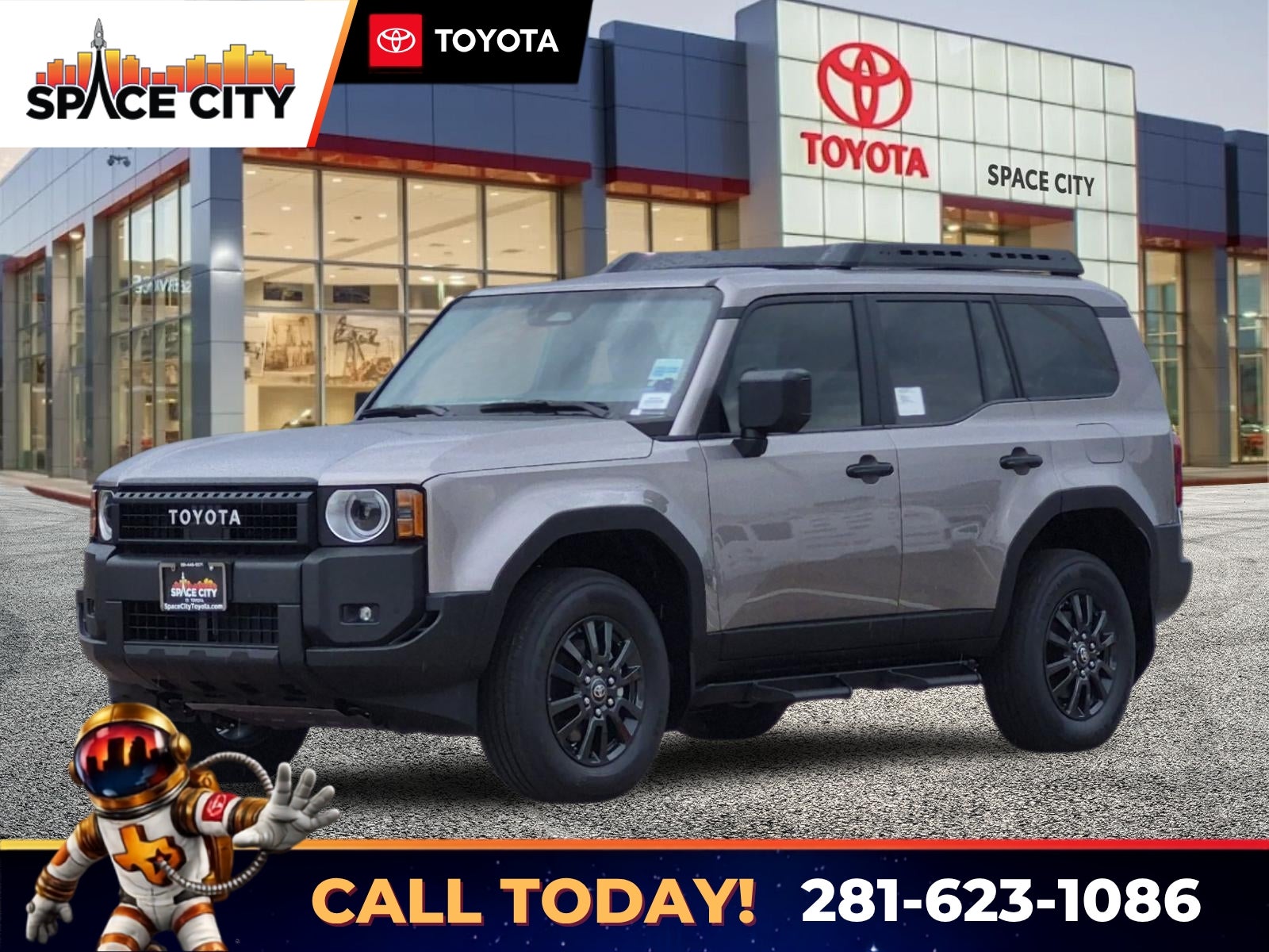 2027 Toyota Land Cruiser Meteor Shower SUV/Crossover Todo terreno 8 velocidades Automática