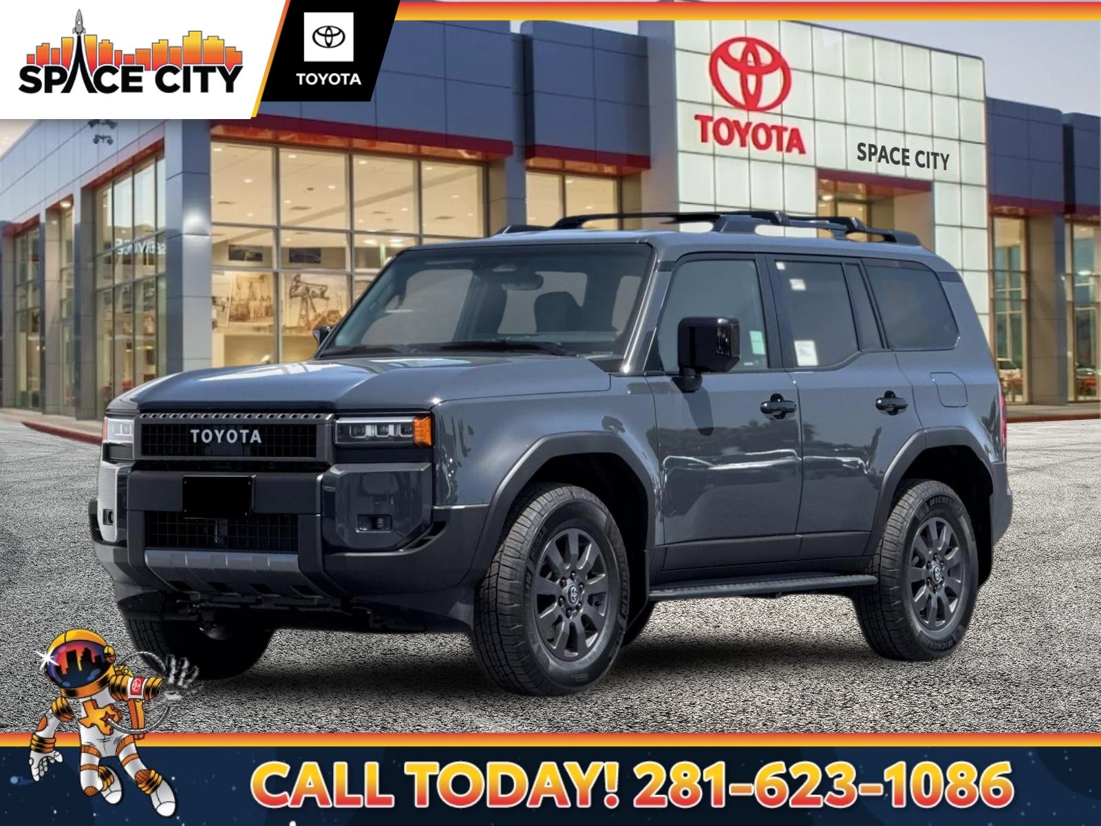 Brown 2027 Toyota Land Cruiser SUV / Crossover Four-Wheel Drive 8-Speed Automatic