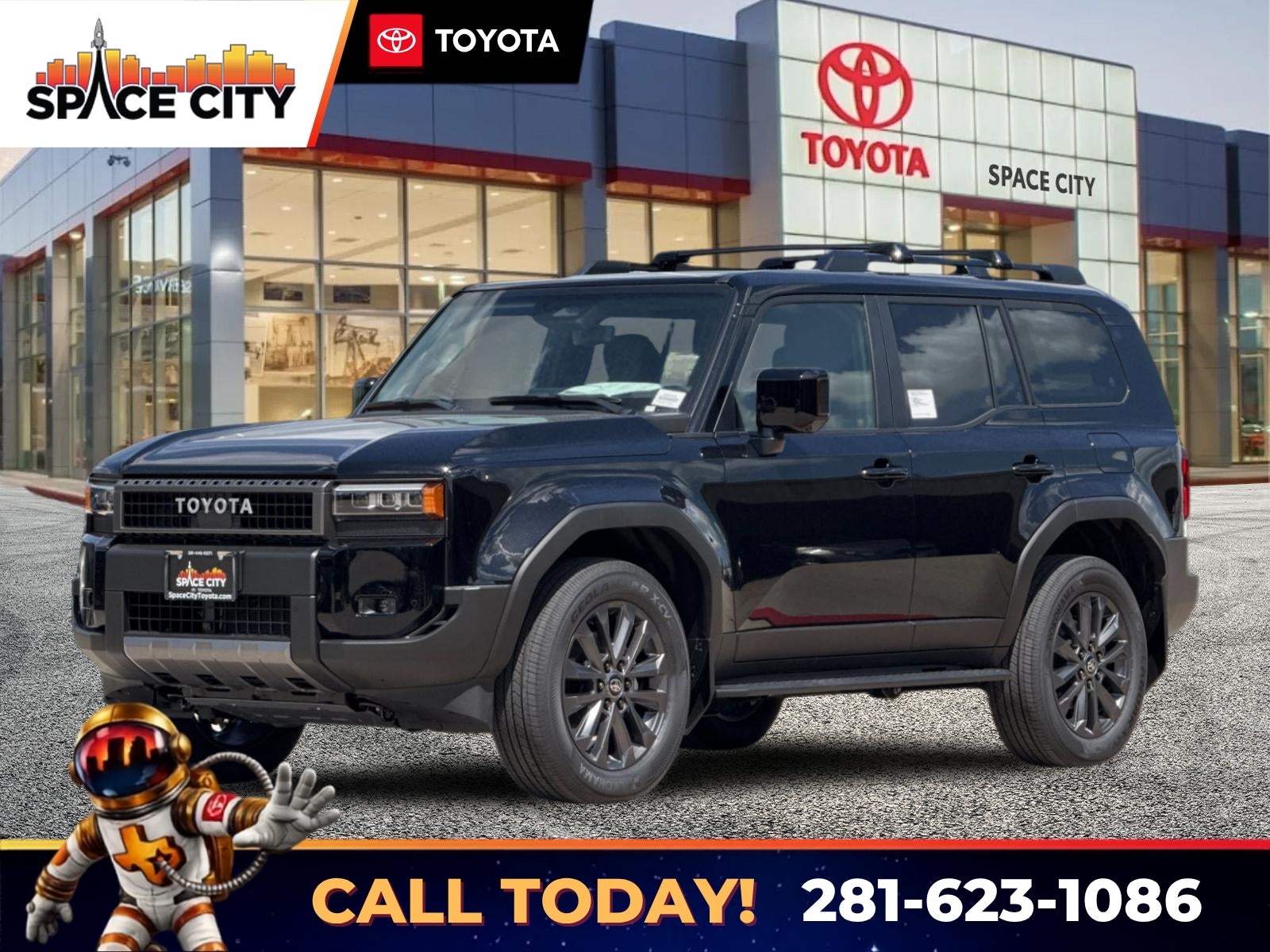 Inked 2027 Toyota Land Cruiser SUV / Crossover  8-Speed Automatic