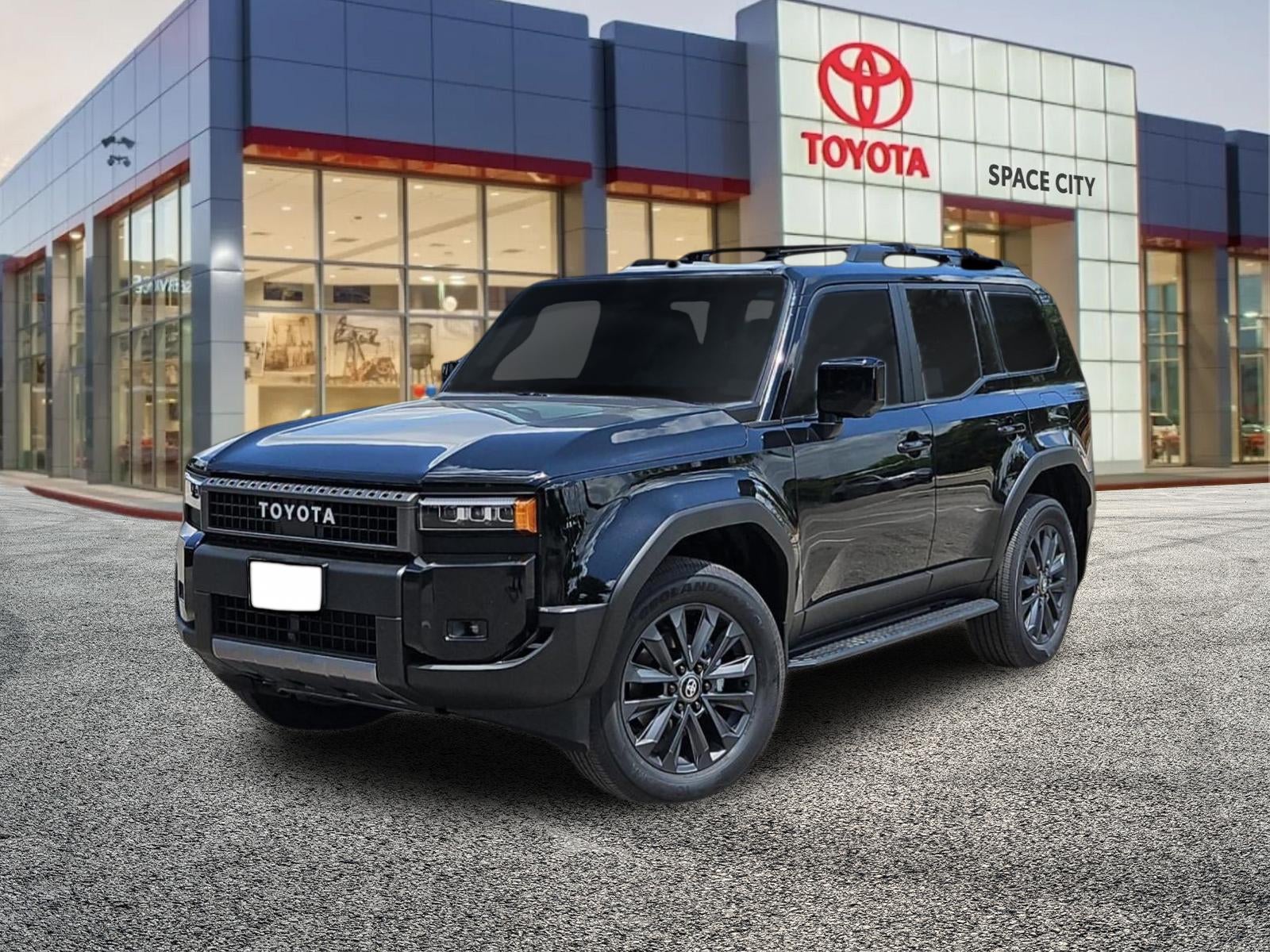 Black 2027 Toyota Land Cruiser SUV / Crossover Four-Wheel Drive 8-Speed Automatic